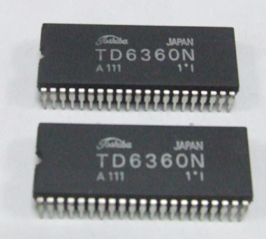 TD 6360N CIRCUITO INTEGRATO ORIGINALE TOSHIBA TD6360N